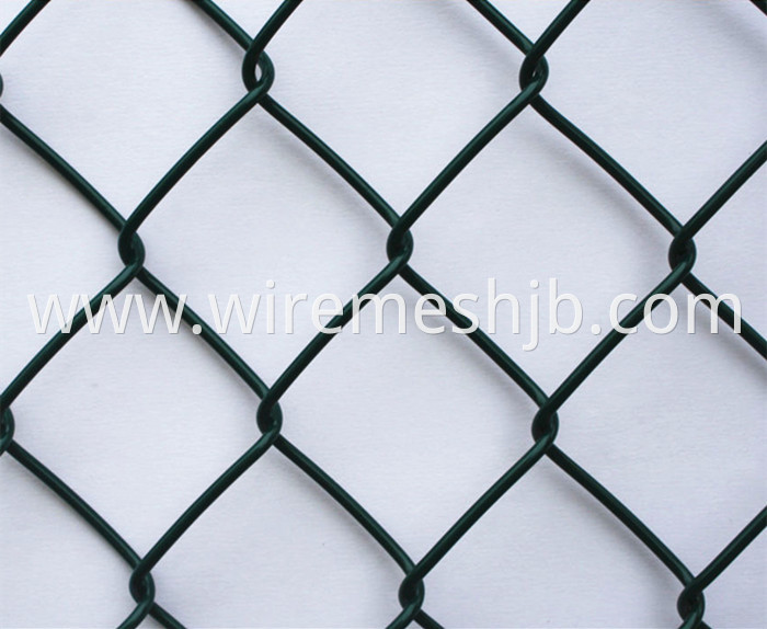 Vinyl Coated Chain Link Fabric